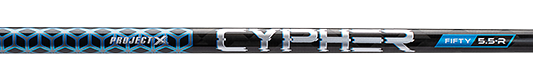 Project X - Cypher Fifty -A (5.0) Flex (52g) - Launch Mid-High